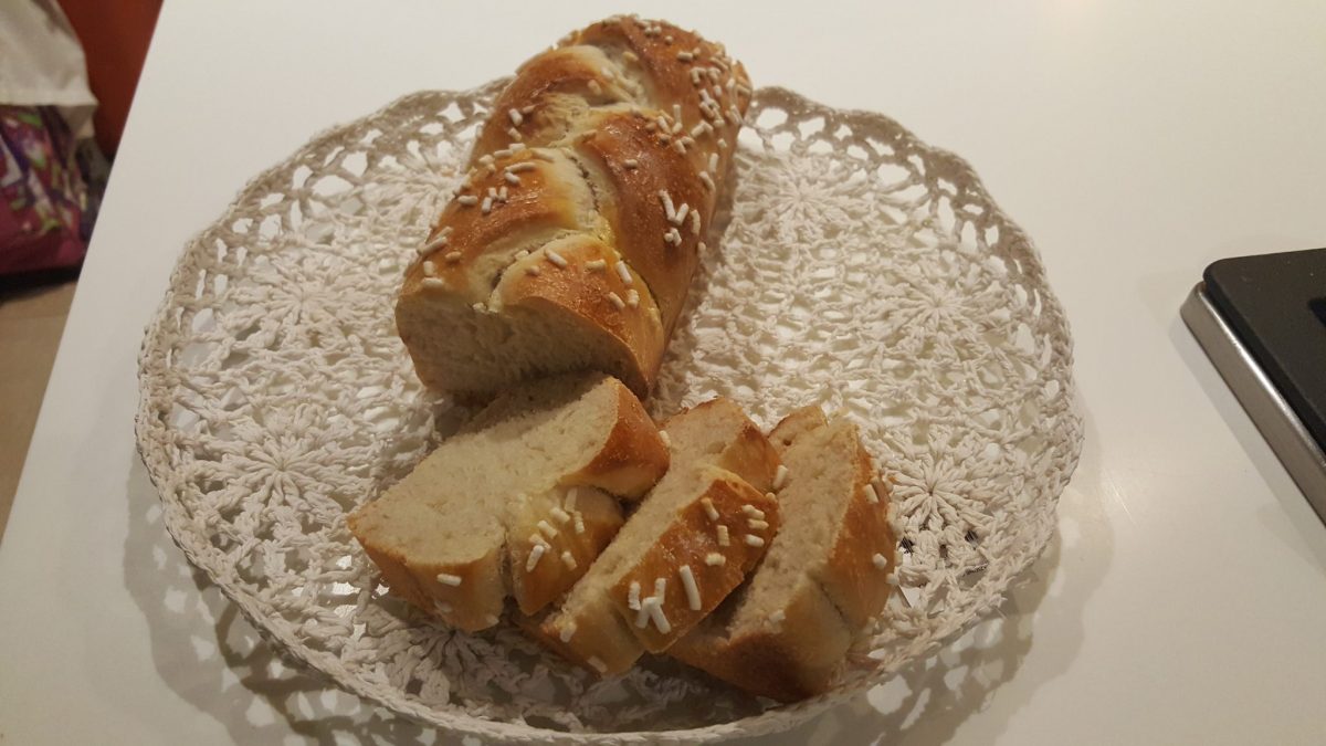 pan brioche allo yogurt