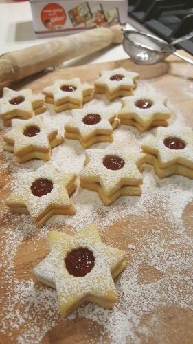 Pasta frolla con la marmellata