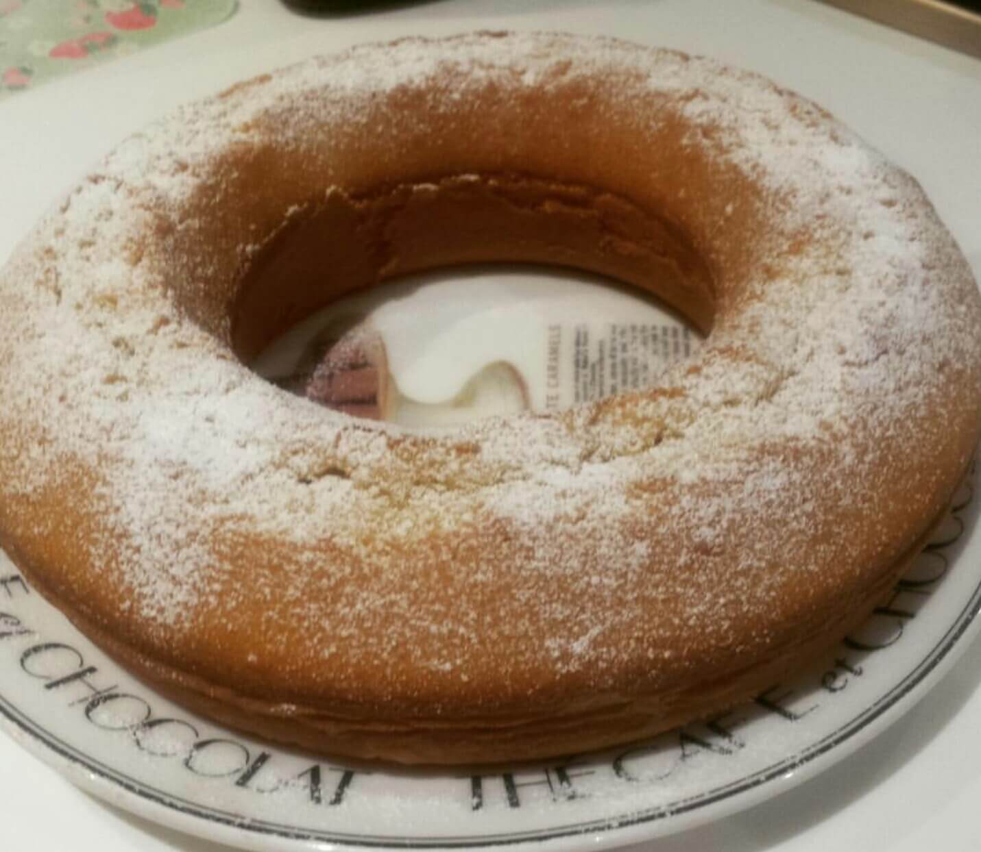 ciambella alla panna