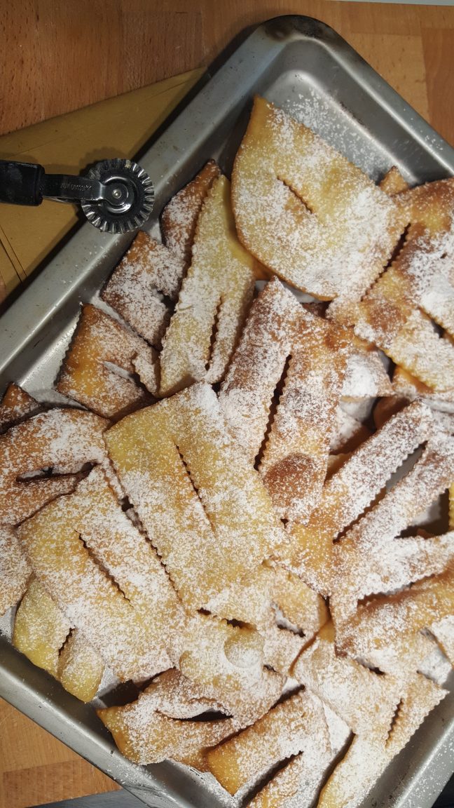 Le chiacchiere di carnevale