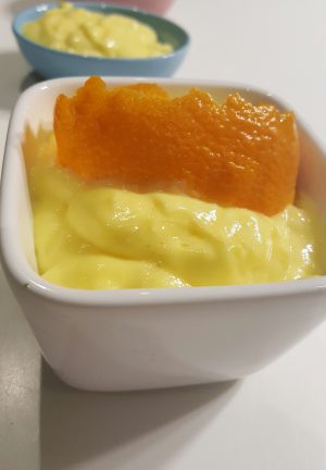 Crema pasticcera all’arancia