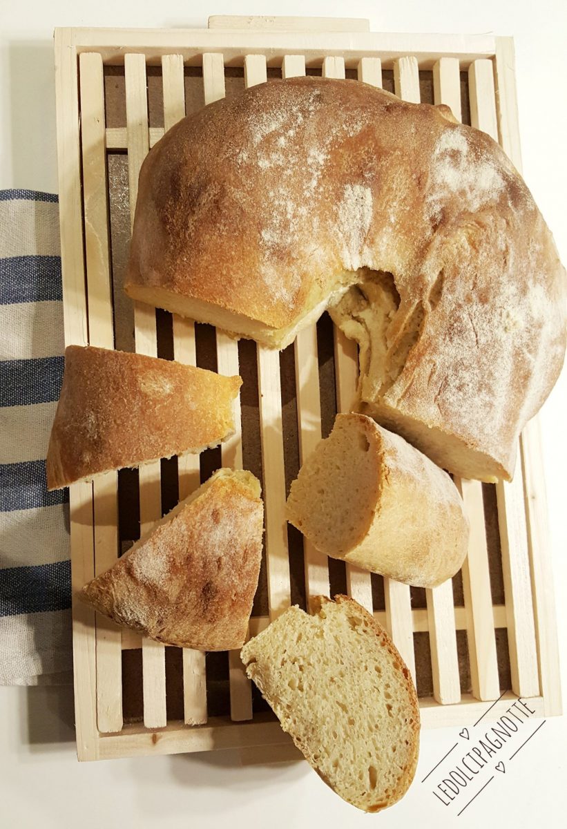 Ciambella di semola di grano duro