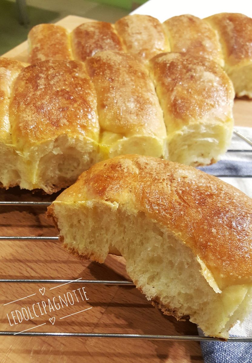 Pandolce per la colazione: i panini dei ricordi di LaDany