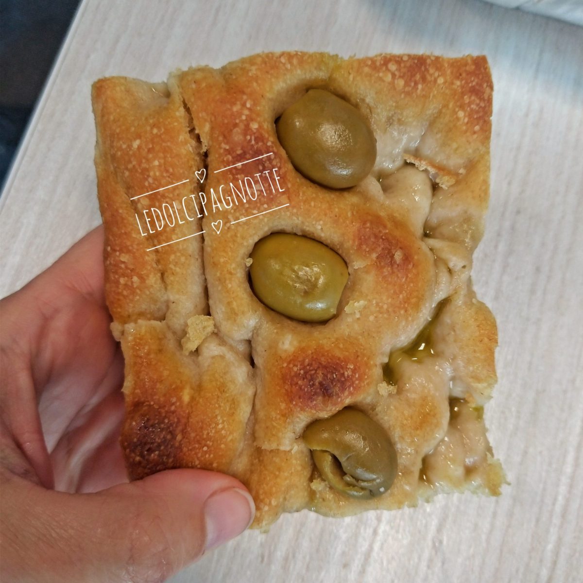 Focaccia ai 2 farri