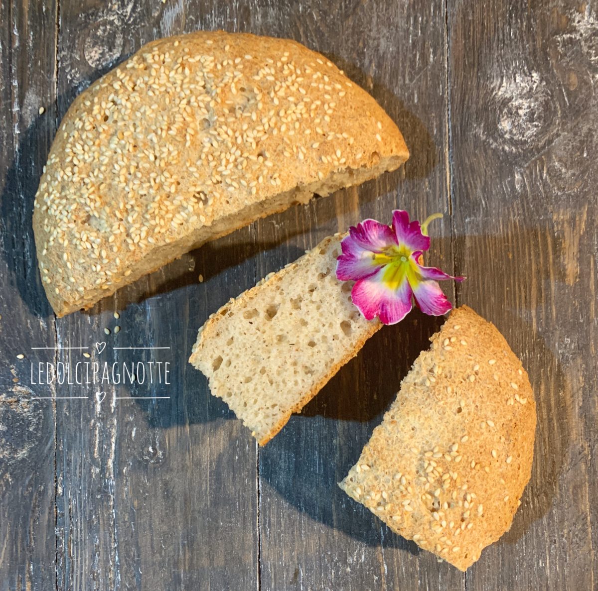 Pane con farina di amaranto