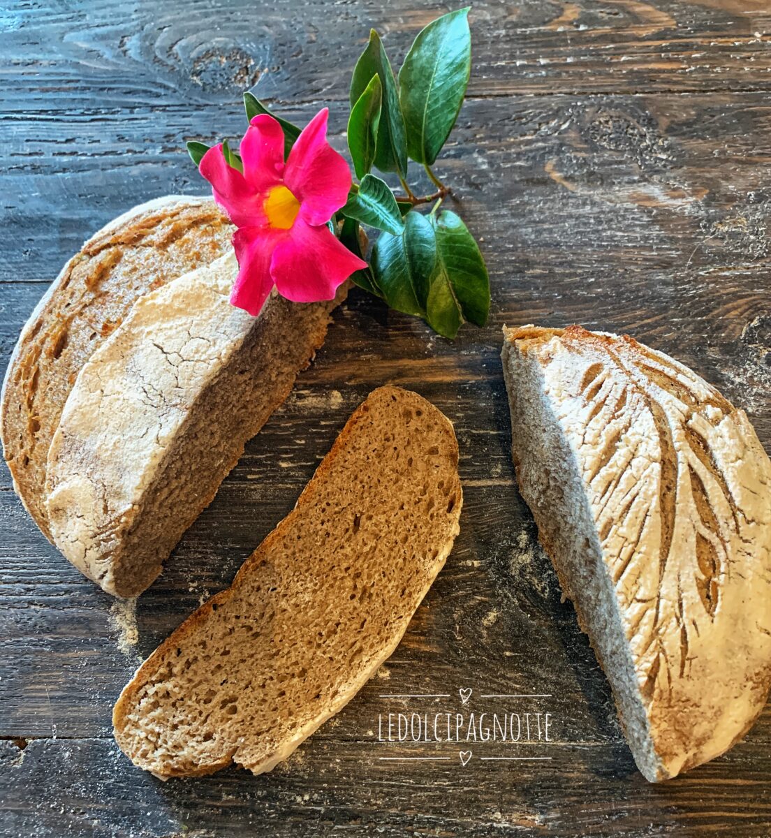 Pane con segale integrale