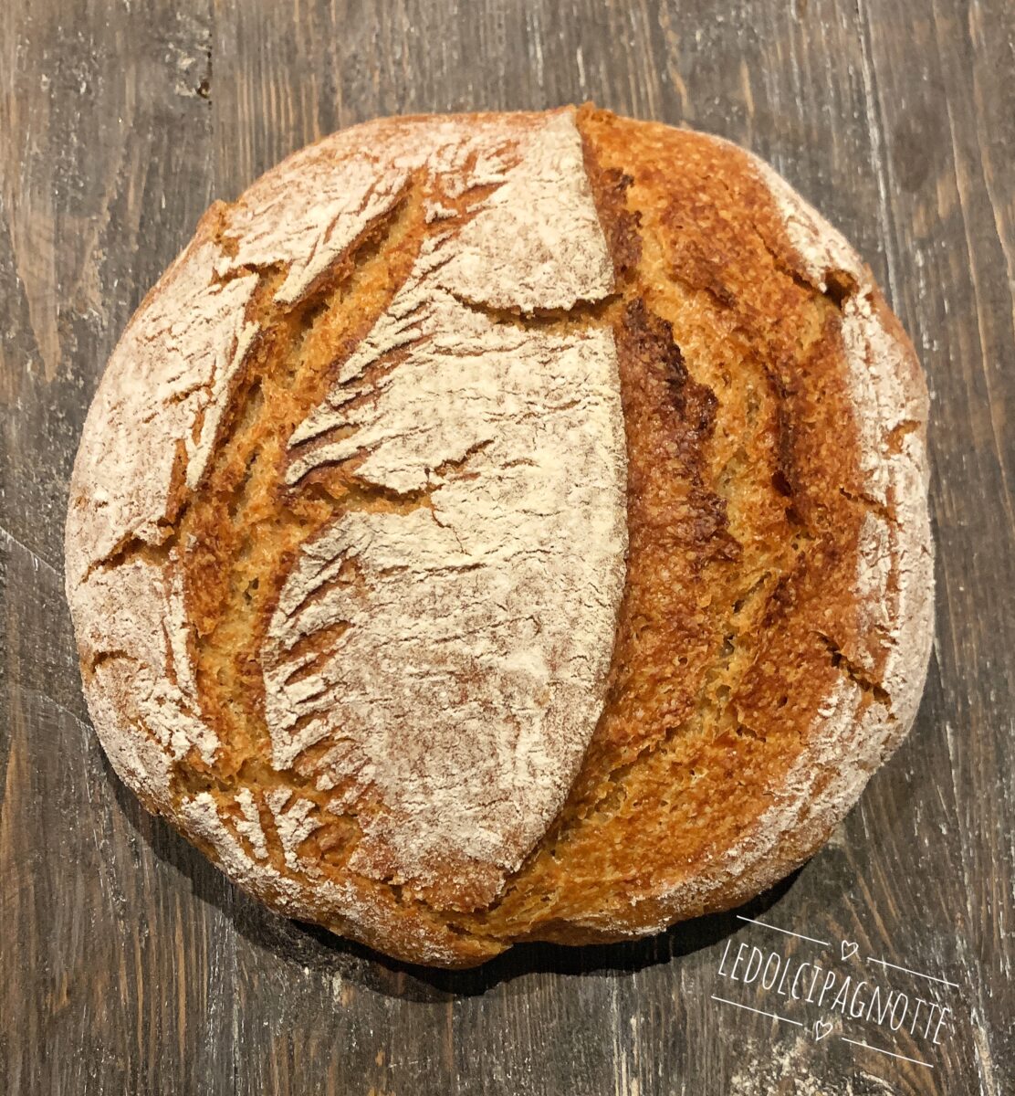 Pane 100% enkir (farro monococco)