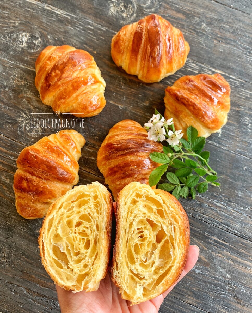 Croissant sfogliati all’italiana