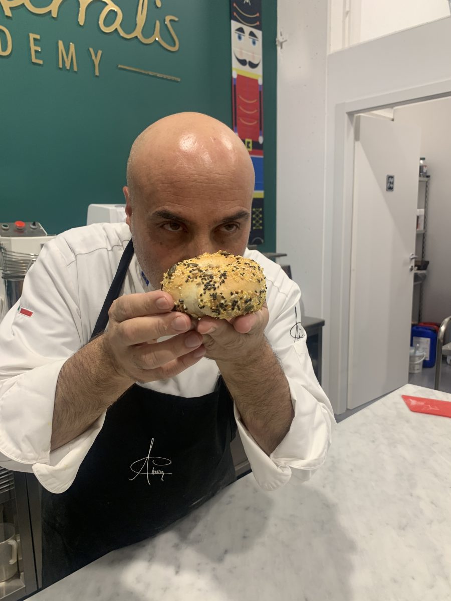 Boulangerie con Antonio Chiera